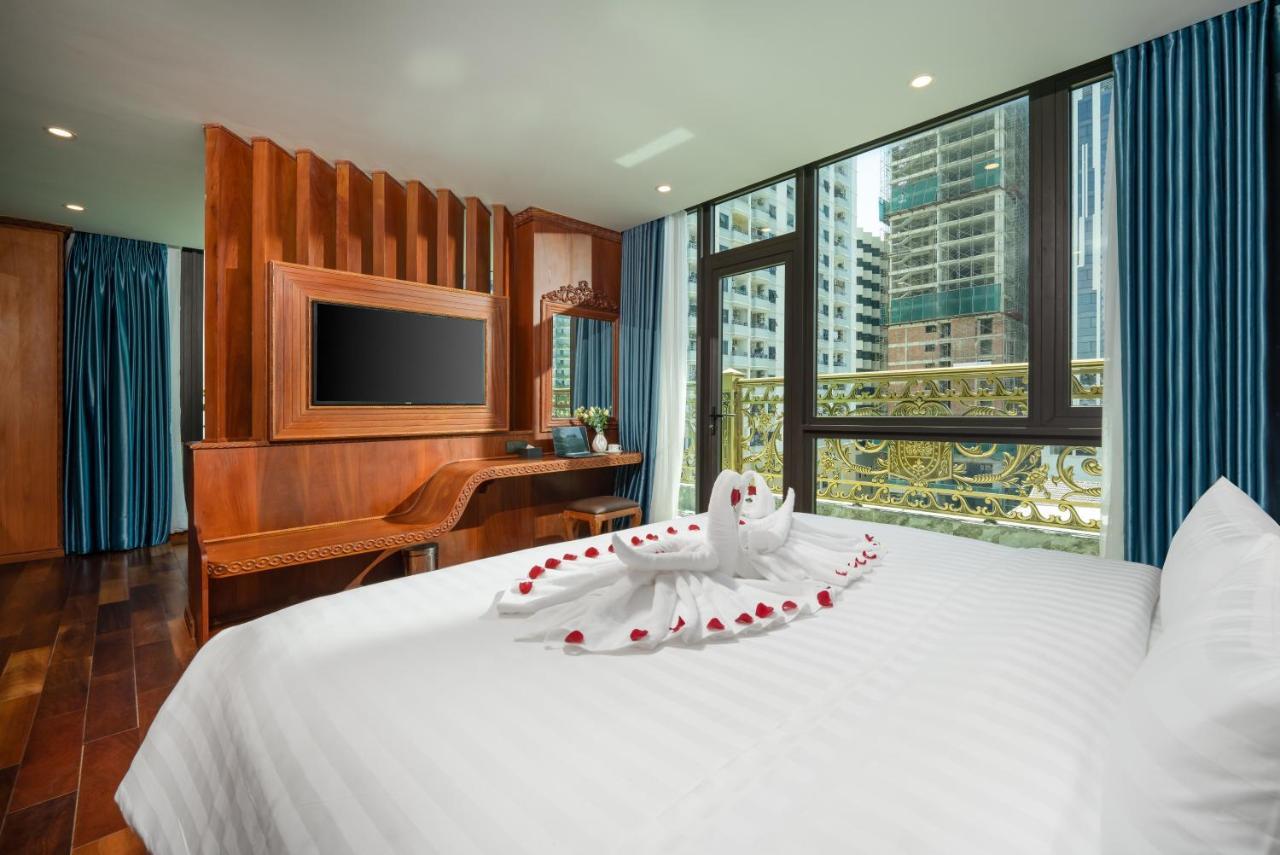 Monalisa Luxury Hotel Da Nang Zewnętrze zdjęcie