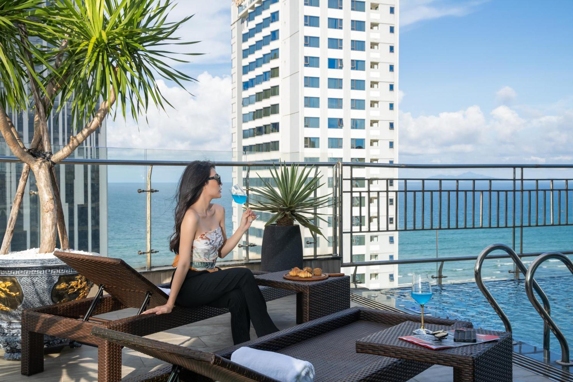 Monalisa Luxury Hotel Da Nang Zewnętrze zdjęcie