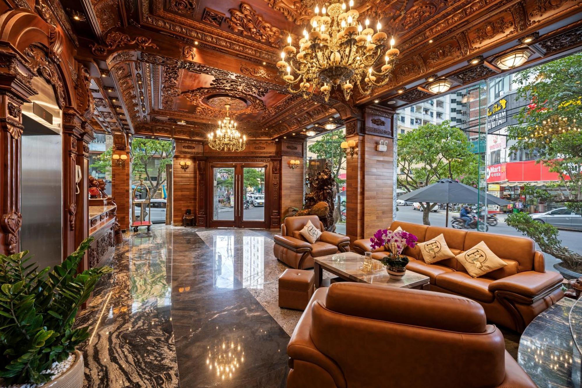 Monalisa Luxury Hotel Da Nang Zewnętrze zdjęcie